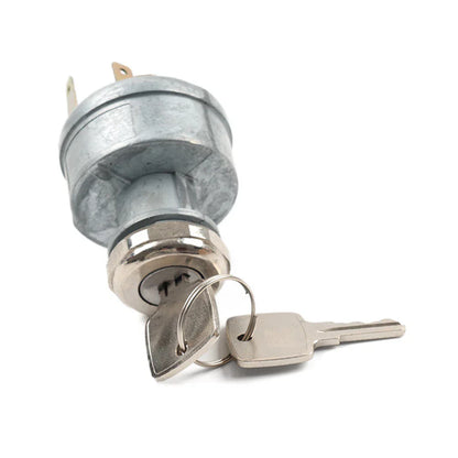 Ignition Switch w/ 2 Keys for John Deere Loader 210C 310C 310E 310G