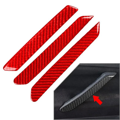 Red Front Rear Door Handle Cover Trim for Volkswagen Passat B5 (2001-2005)