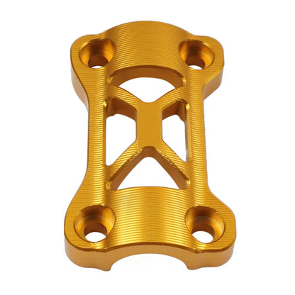 Gold Handlebar Riser Mount Clamp Cover for Honda CB500X (2019-2022)