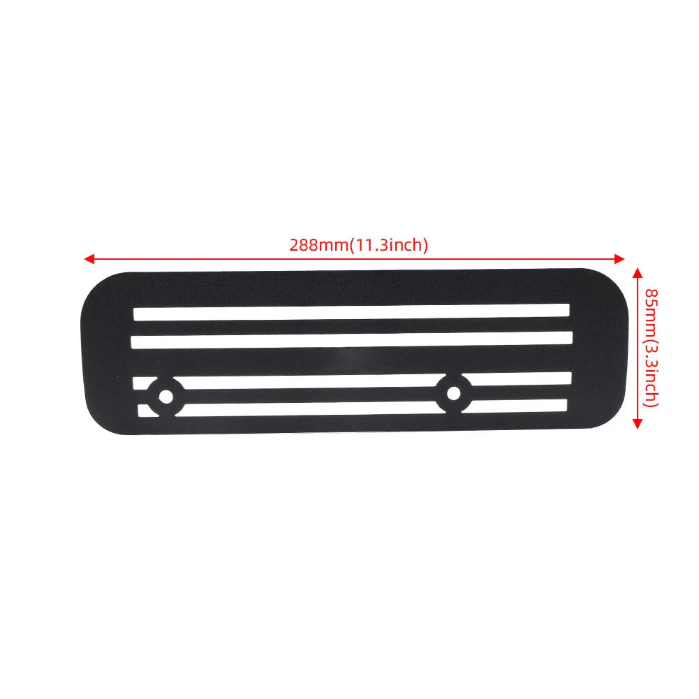 CNC Left Engine Valve Cover Plate for BMW K100 (1983-1992)