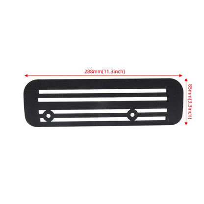 CNC Left Engine Valve Cover Plate for BMW K100 (1983-1992)
