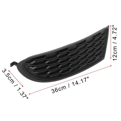 Front Left Fog Light Bumper Grille Cover for Dodge Journey (2011-2020)