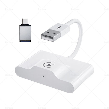 Wired & Wireless CarPlay Adapter for iPhone Apple CarPlay Dongle