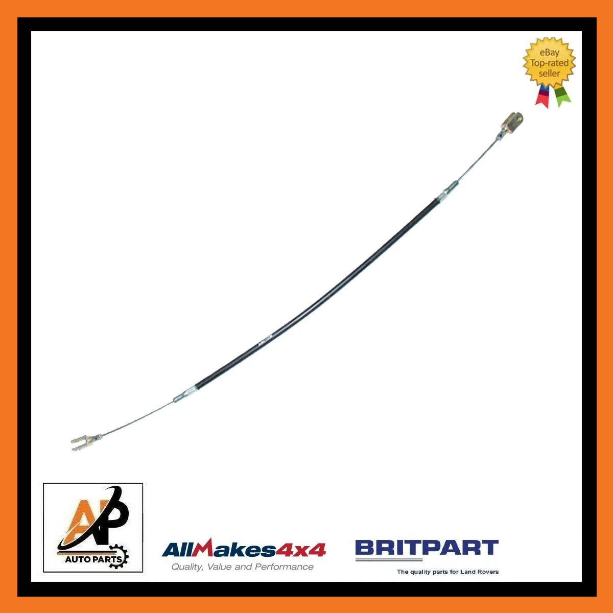 Accelerator Cable Replacement for Land Rover Series 3 2.25 Diesel (1958–1971)