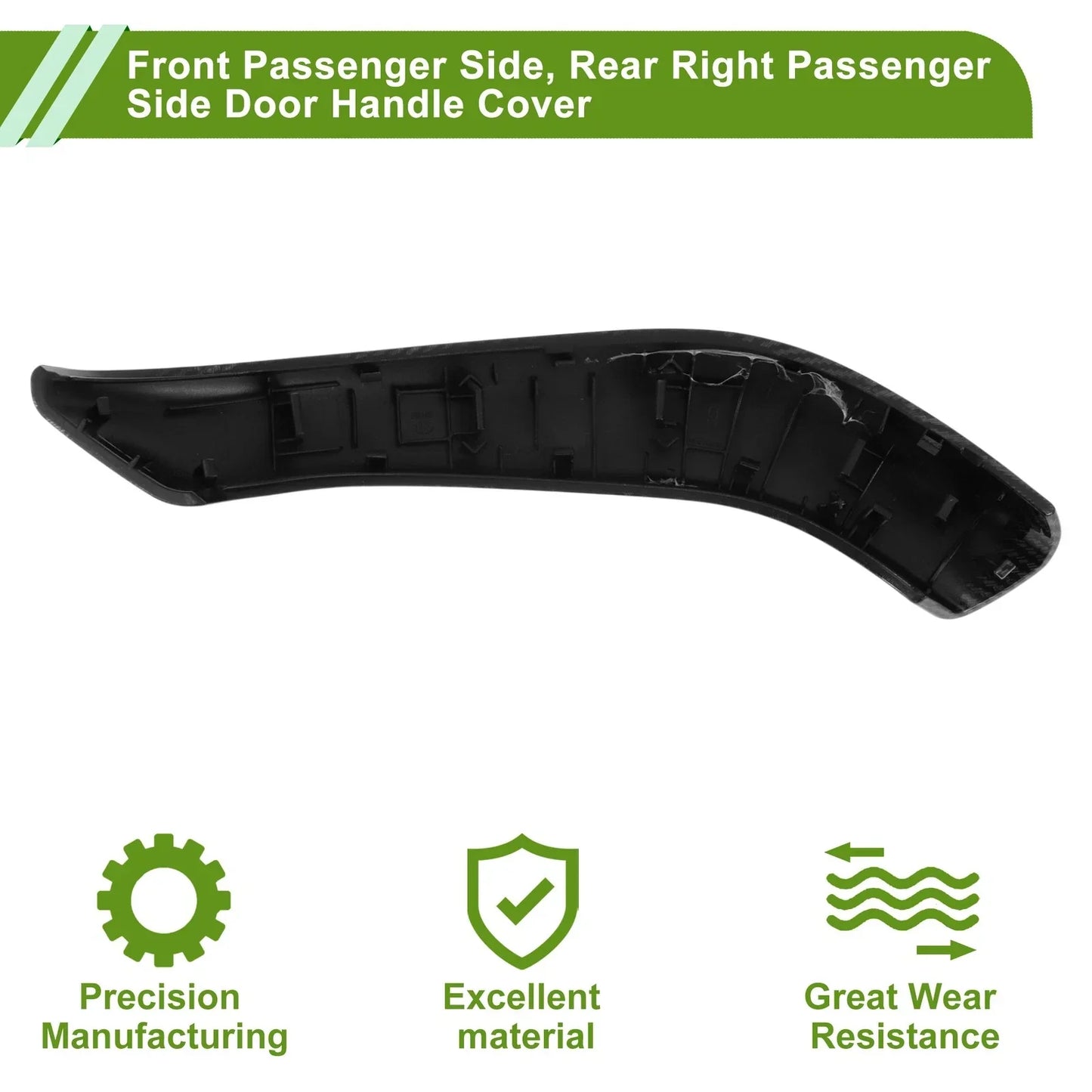 Door Panel Handle Pull Trim Cover for BMW X1 F48 (2016-2019)