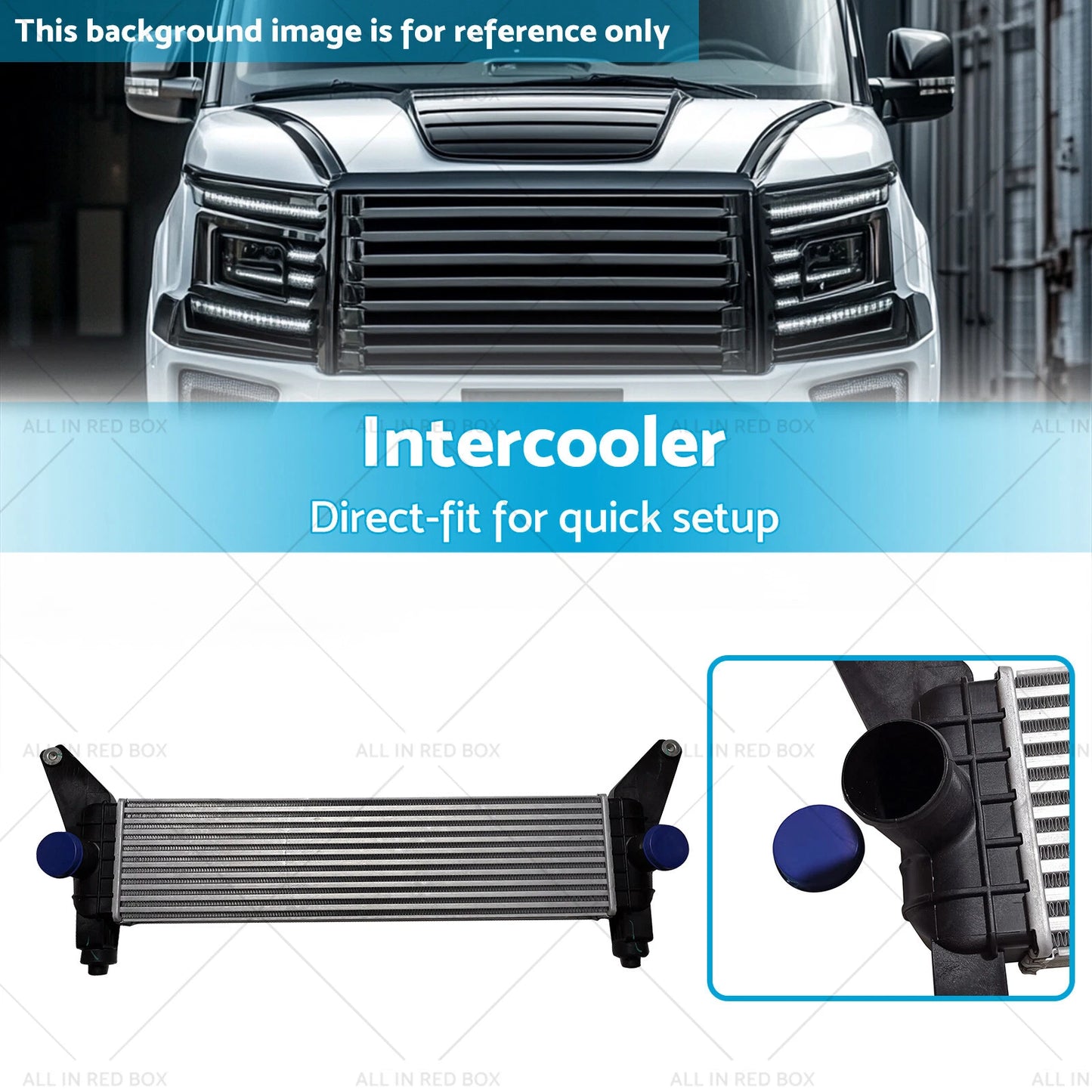 Intercooler for LDV T60 2.8L Turbo Diesel (2017-2023)