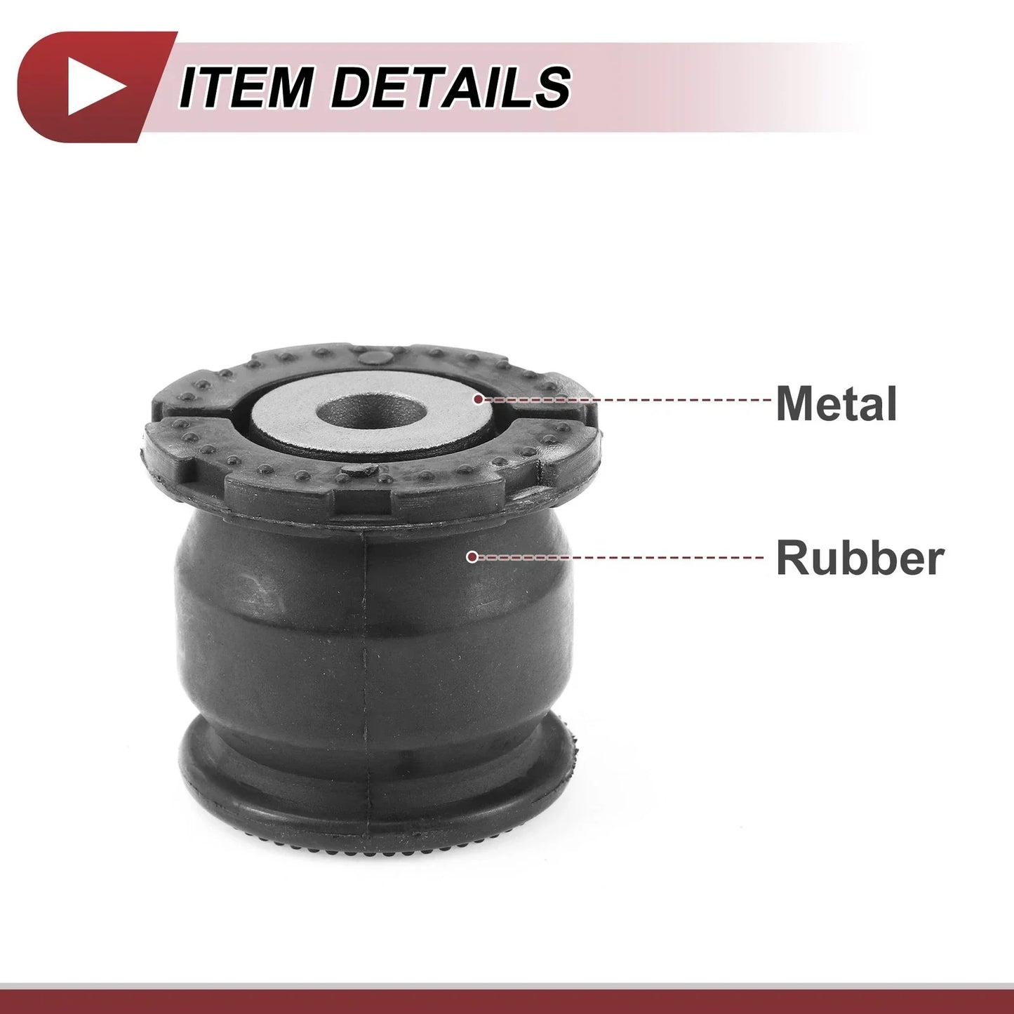 Rear Control Arm Bushing for Honda CR-V 2001-2007 (2 x)