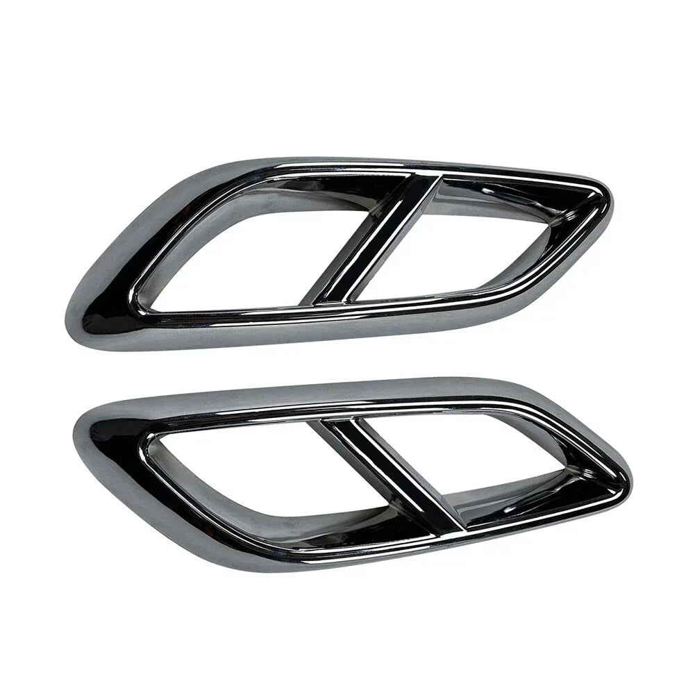 Rear Throat Exhaust Pipe Outlet Cover Trim for Mercedes-Benz CLE Coupe (2024)