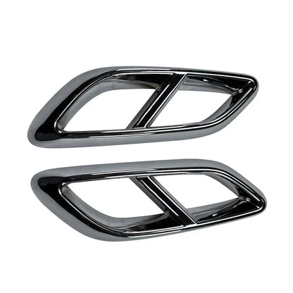 Rear Throat Exhaust Pipe Outlet Cover Trim for Mercedes-Benz CLE Coupe (2024)