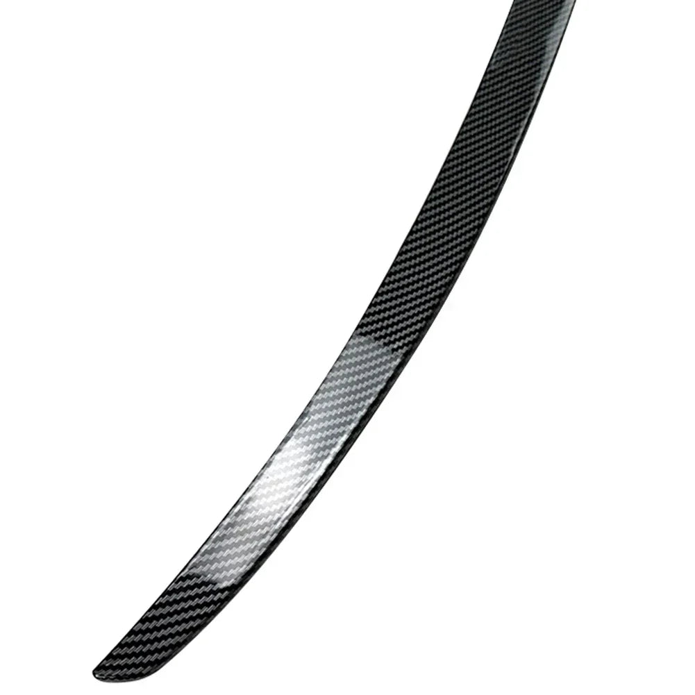 Rear Trunk Lip Spoiler Wing S Style Carbon for Audi A3 S3 RS3 (2014-2020)
