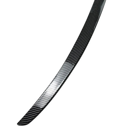 Rear Trunk Lip Spoiler Wing S Style Carbon for Audi A3 S3 RS3 (2014-2020)