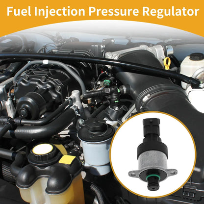 Fuel Pressure Regulator for Dodge Ram 2500 (2003-2007) Metal 1 x Unit