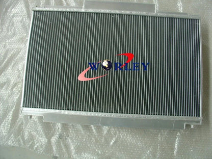 Aluminum Radiator for Lexus SC400, Toyota Soarer UZZ30/31/32 1991-1996