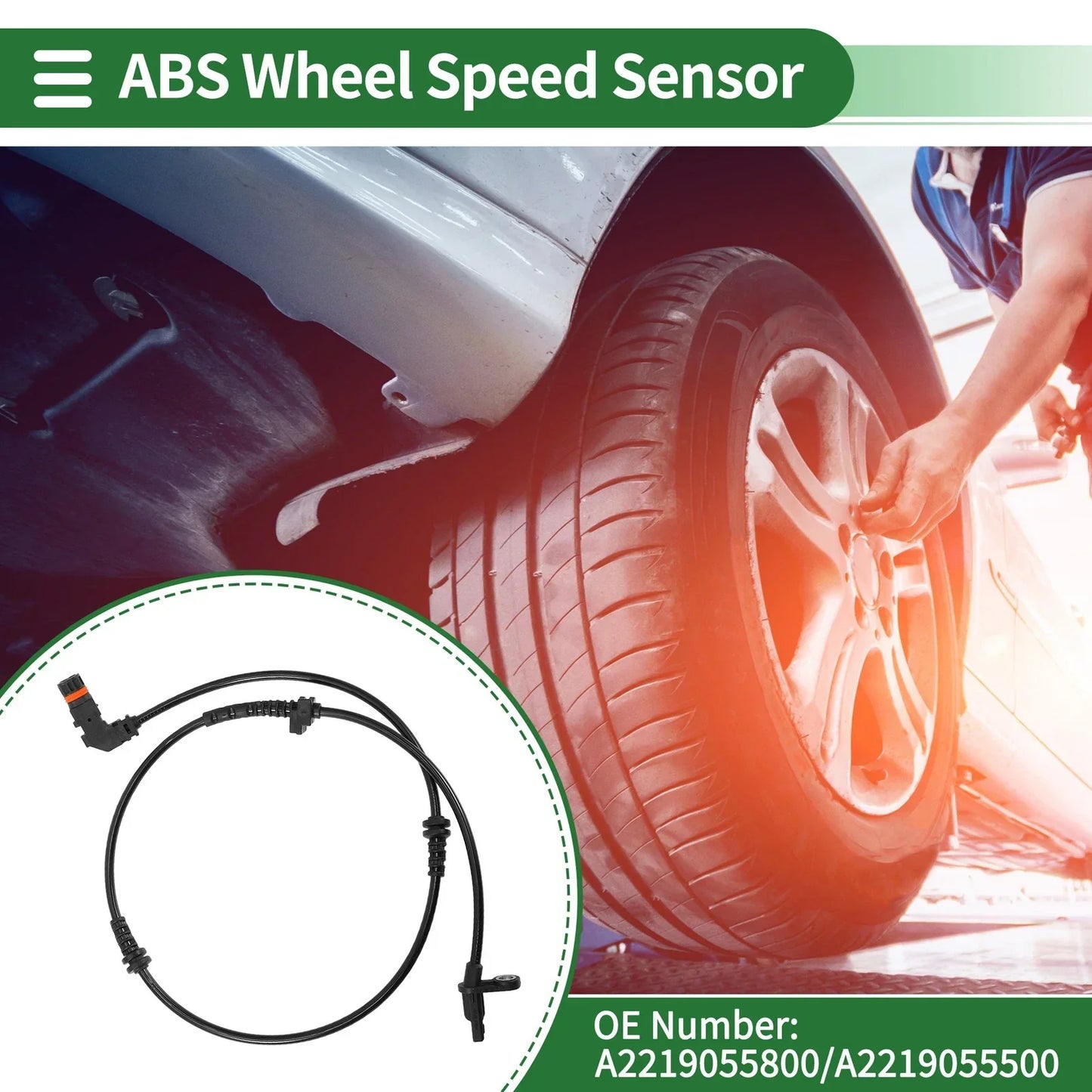 ABS Wheel Speed Sensor for Mercedes-Benz CL550 (2011-2014)