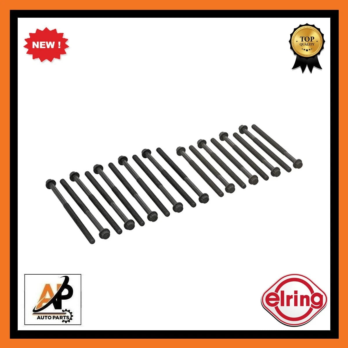 Cylinder Head Bolt Set Replacement for Mercedes-Benz OM 933.911 (2009–2020)
