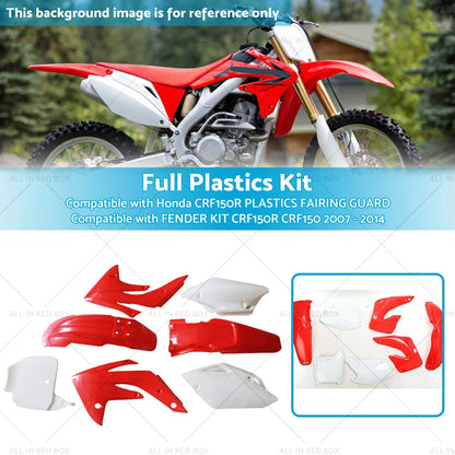 Fairing Guard Fender Kit for Honda CRF150R (2007-2014)