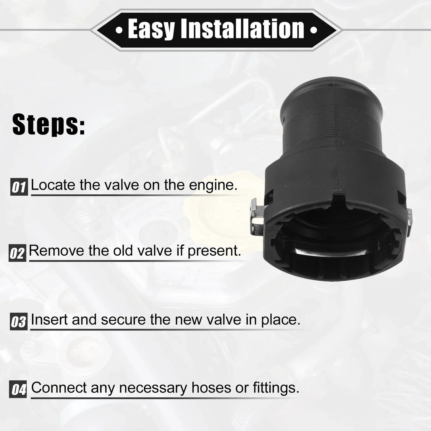 Lower Radiator Connector Hose for Hyundai Tucson (2016-2021)