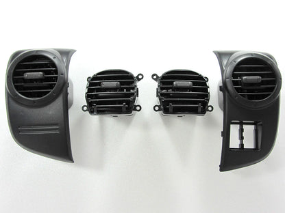Set of 4 Air Vent Covers for Isuzu D-Max Holden Rodeo RA (2007-2011)