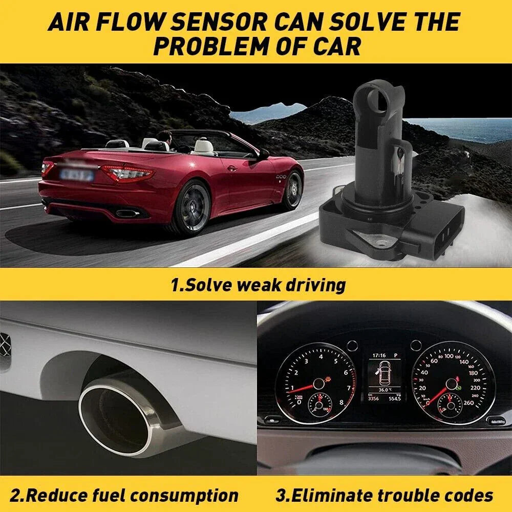Mass Air Flow Sensor for Toyota Avalon, FJ Cruiser, Lexus ES300, GS300 (2000-2005)