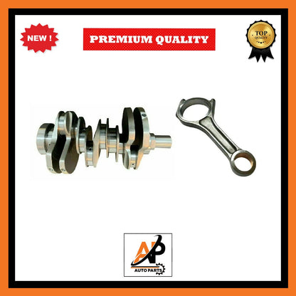 Forged Crankshaft Connecting Rod Set 1 Piece for Land Rover Jaguar 3.0 (2000–2005)