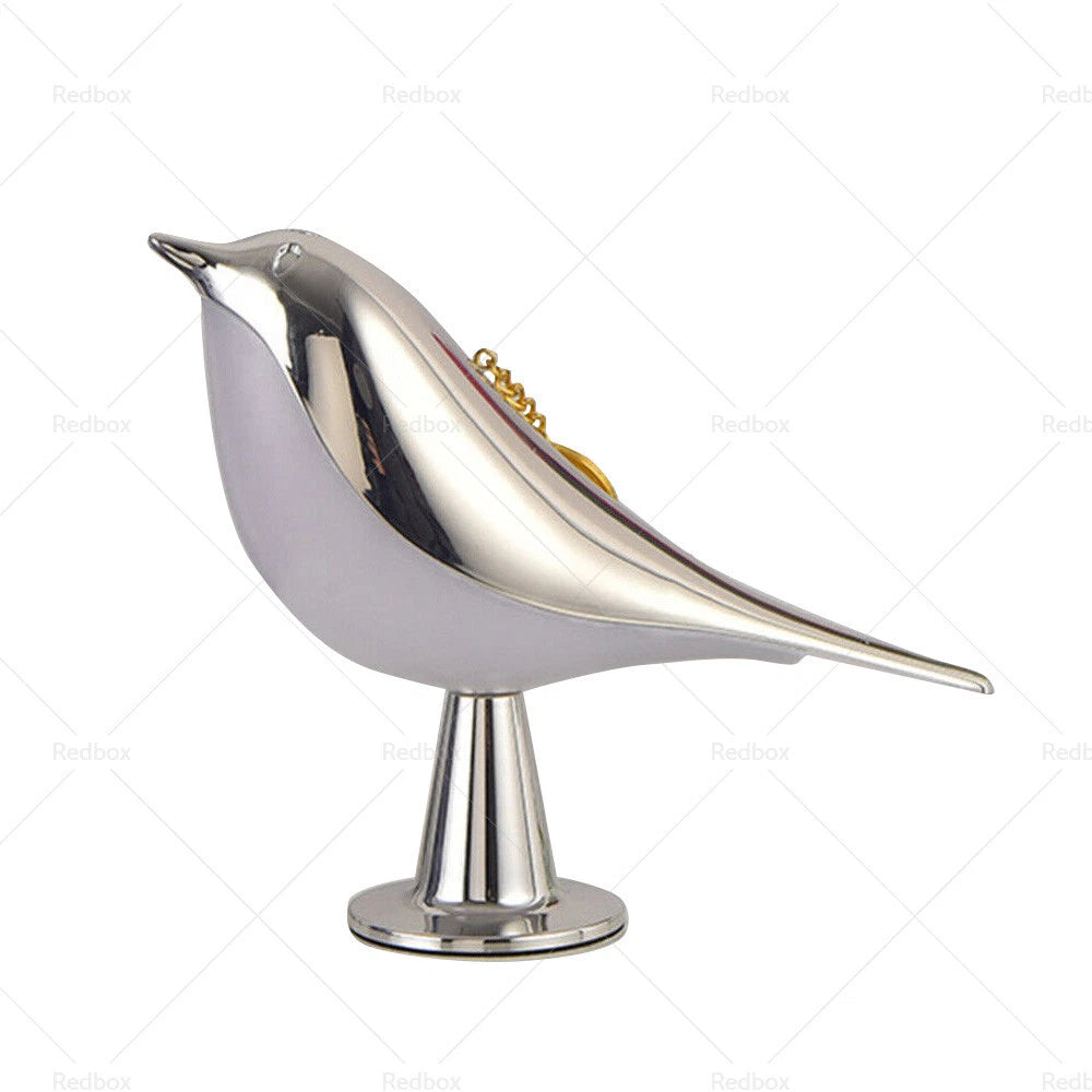 LED Touch Table Lamp - Modern Magpie Bird Night Light for Bedroom