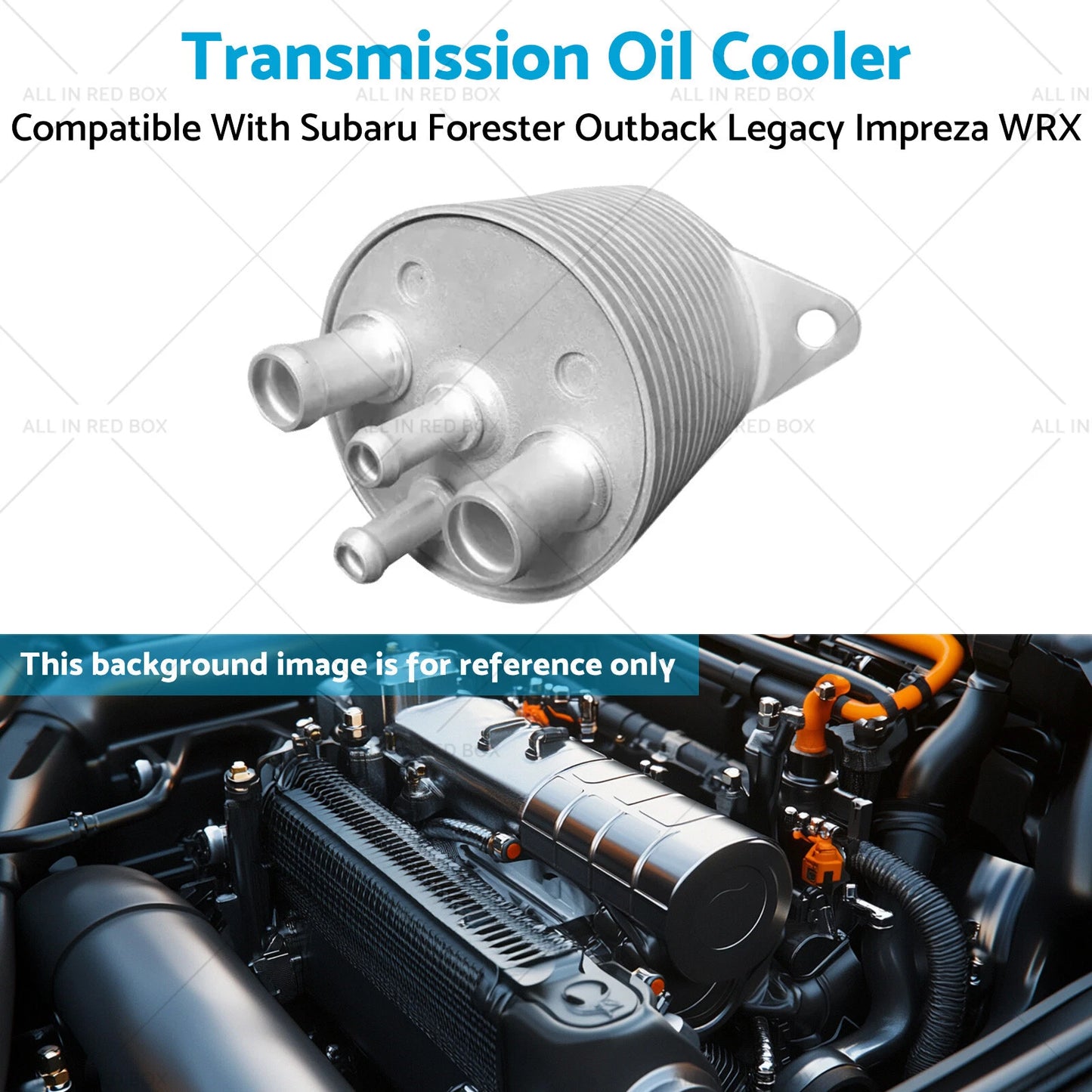 Transmission Oil Cooler for Subaru Forester, Outback, Impreza