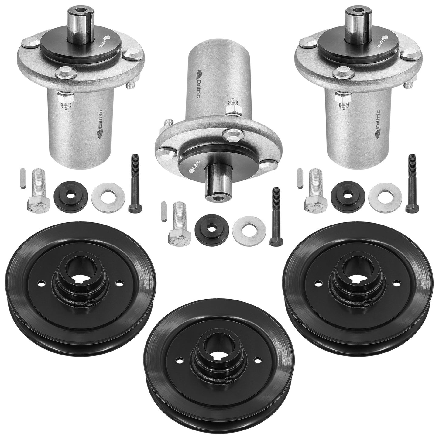 Deck Spindle Pulley 60 Inch Replacement for Gravely (2010–2024)