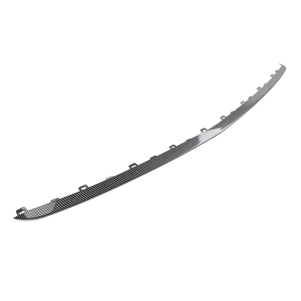 Carbon Fiber Front Bumper Lip Molding Trim for Mercedes A-Class W177 (2018-2023)