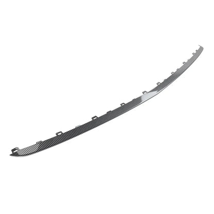 Carbon Fiber Front Bumper Lip Molding Trim for Mercedes A-Class W177 (2018-2023)