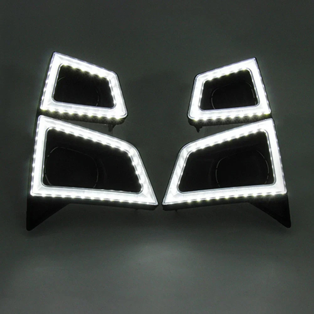 LED Daytime Running Lights w/ Turn Signal Lamps  For ISUZU D-MAX (2020-2021)