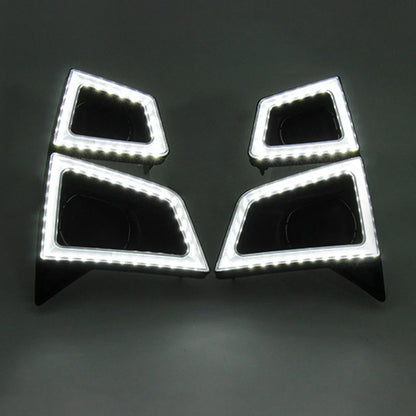 LED Daytime Running Lights w/ Turn Signal Lamps  For ISUZU D-MAX (2020-2021)