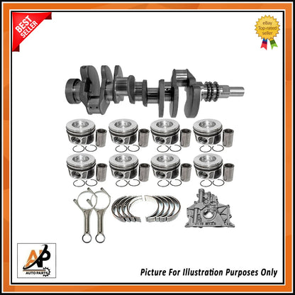 Crankshaft Piston Rebuilt Kit 0.50mm for Range Rover 4.4 Diesel (TDV8)