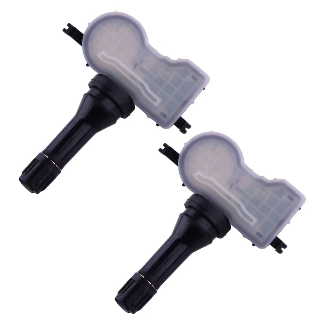 2 x TPMS Pressure Sensors for Renault Nissan Rogue Qashqai (2014-2023)