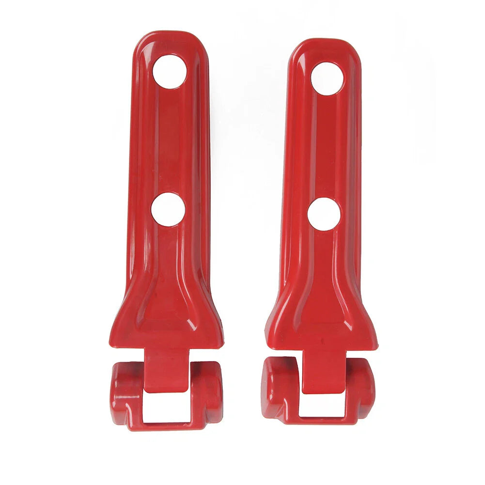 4 Pcs Spare Tire Tailgate Hinge Covers for Jeep Wrangler JL (2018-2022)