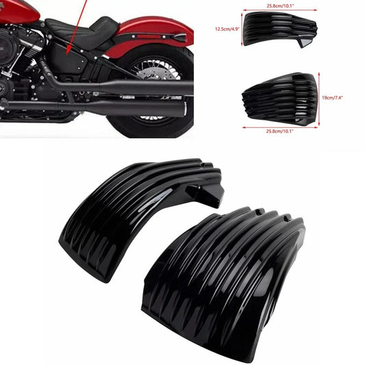 Battery Side Covers for Harley Softail Heritage Classic FLHC Street Bob FXBB (2018)