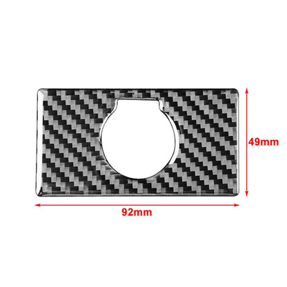 Rear Cigarette Lighter Switch Cover Trim for Toyota Tundra (2014-2021) Red