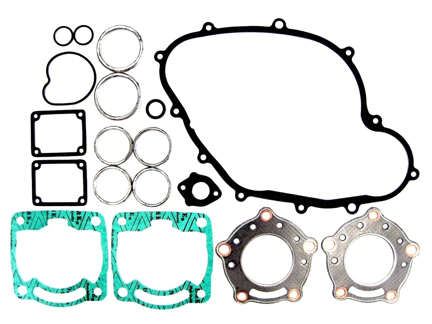 Complete Engine Gasket Set for Suzuki TV250 Wolf (1988-1990)