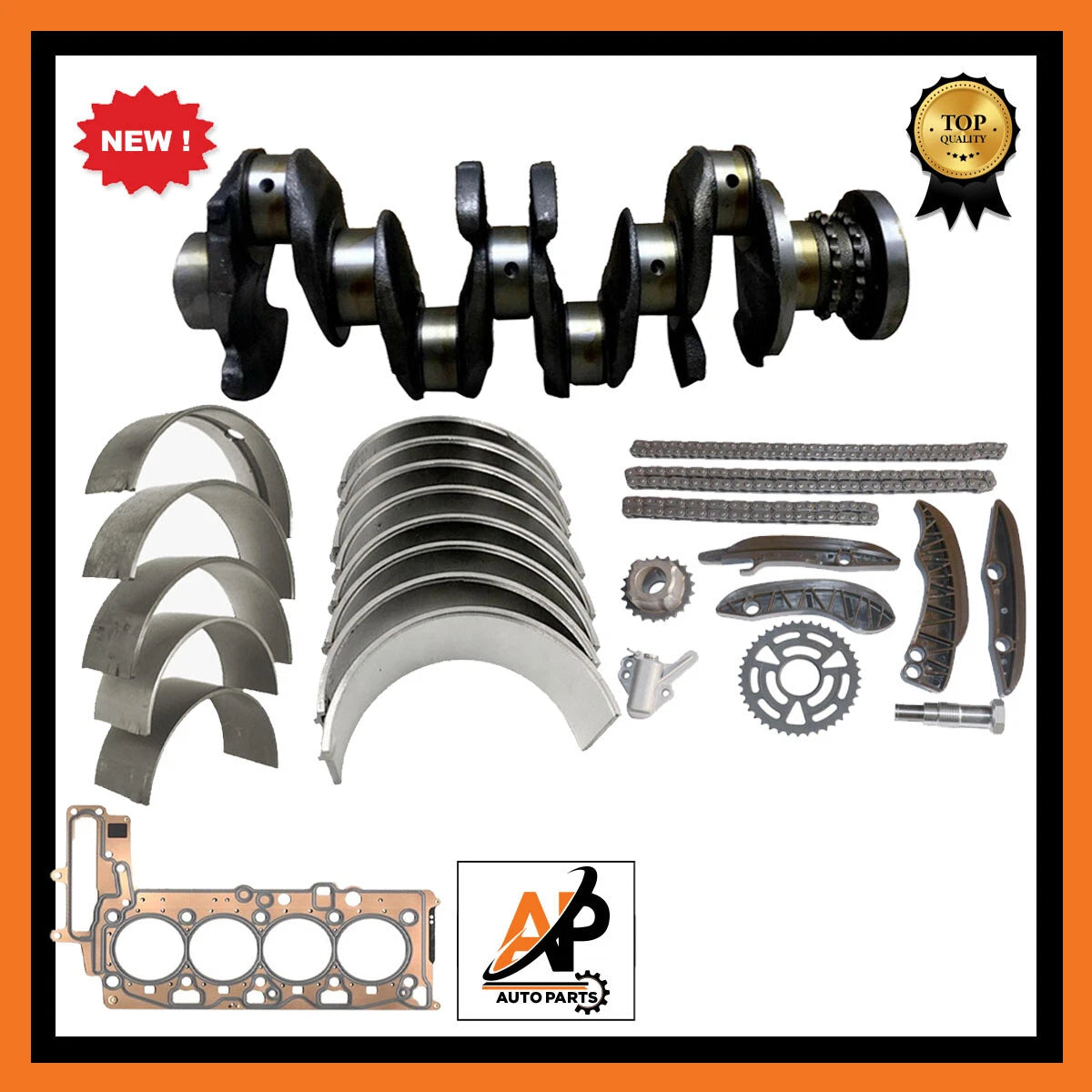 Crankshaft Rebuild Kit for BMW 5 Series Touring F11 N47 (2010–2017)