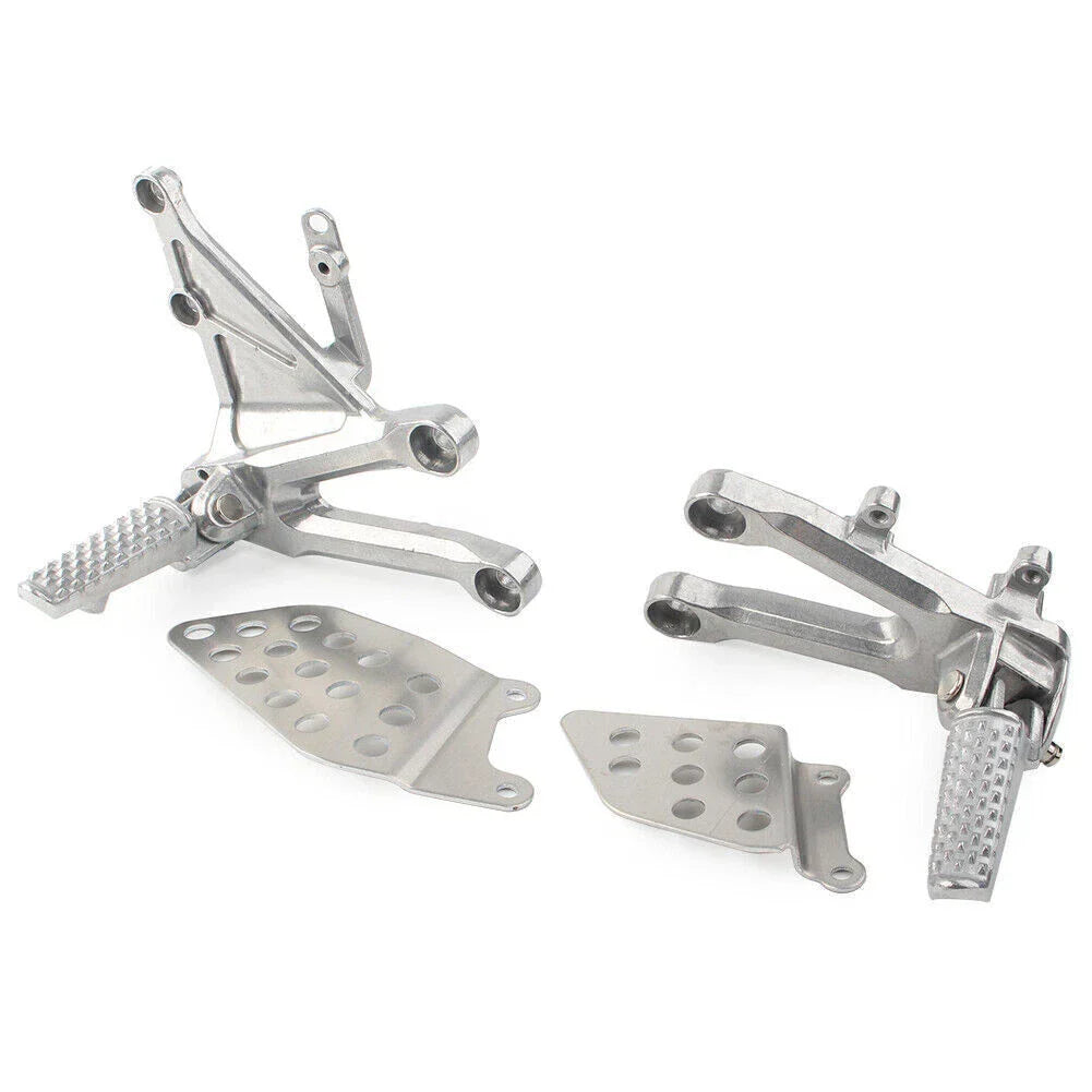 Front Rider Footpegs & Brackets for Honda CBR 1000RR (2004-2007)