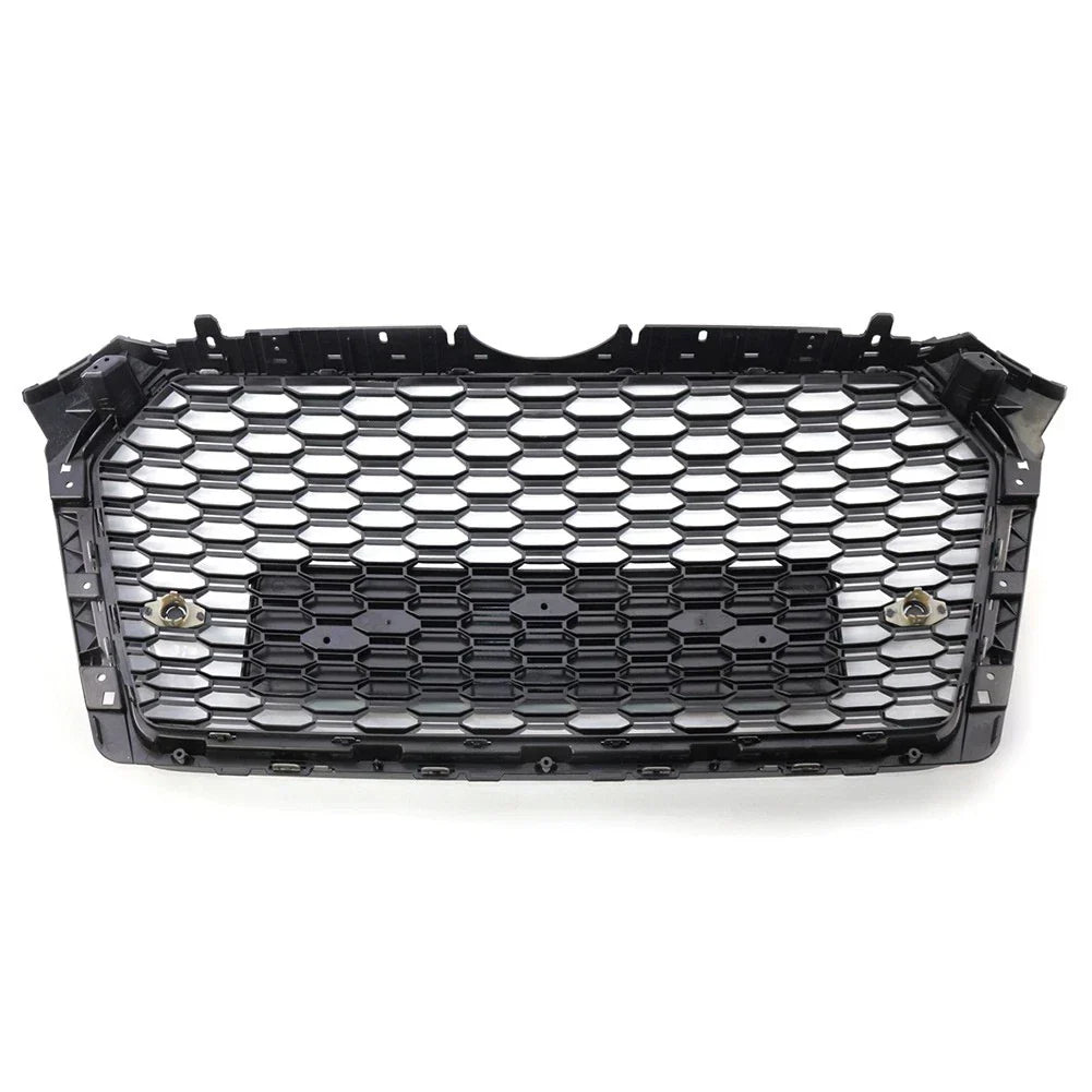 Honeycomb Black Mesh Grille for Audi A4/S4 RS4 B9 (2017-2019)