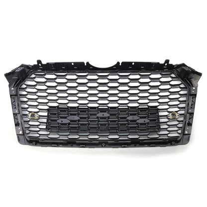 Honeycomb Black Mesh Grille for Audi A4/S4 RS4 B9 (2017-2019)
