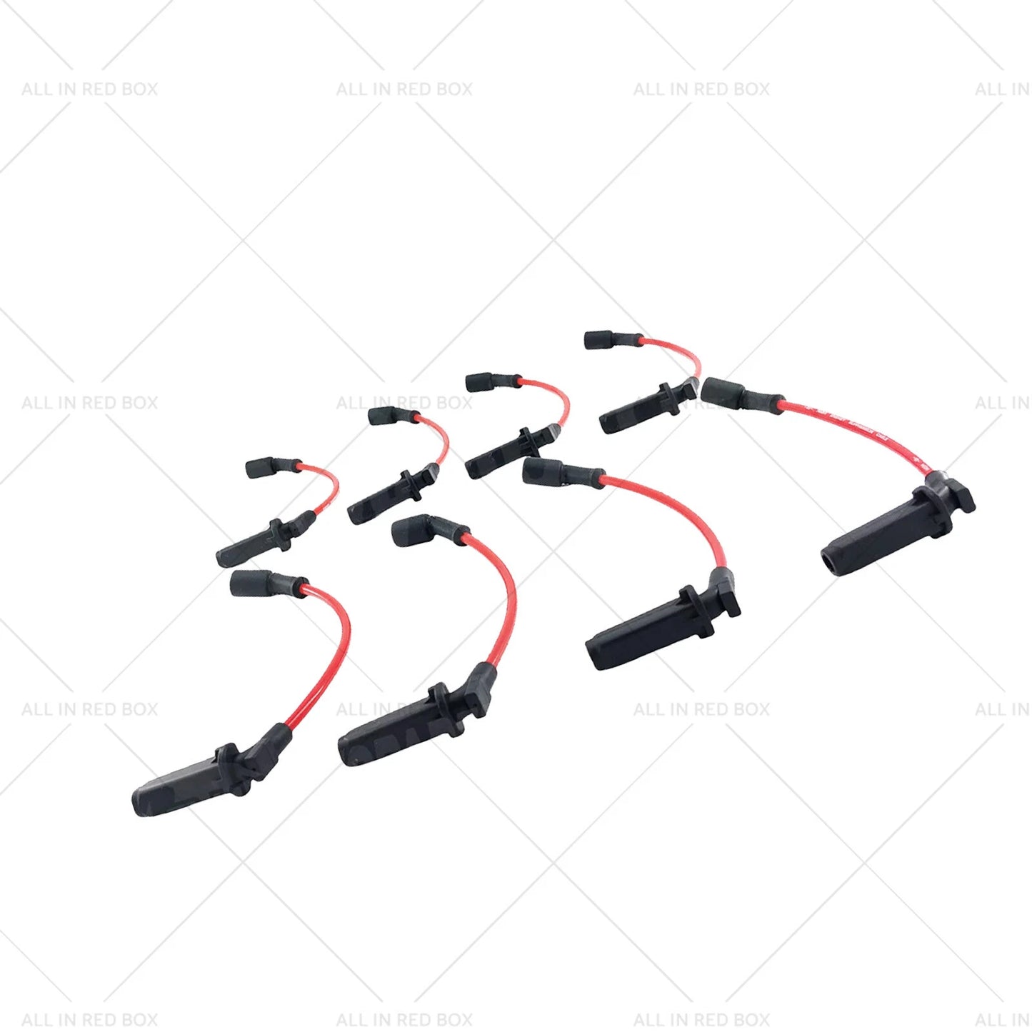 8 x Silicone Plug Leads for Holden Commodore VE VF LS3 V8 6.2L (2006-2017)