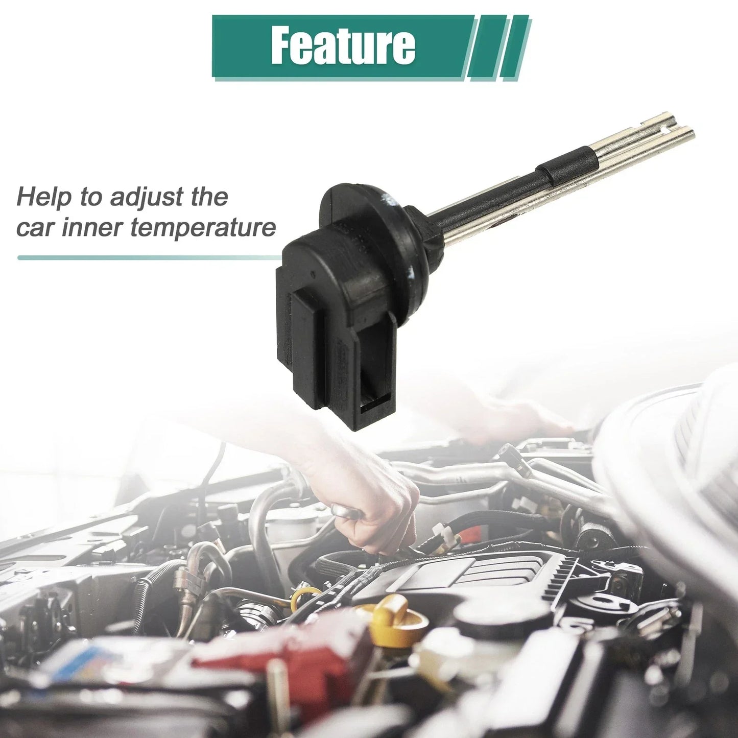 Ambient Air Temperature Sensor for Mercedes-Benz CL 65 AMG (2008-2014)