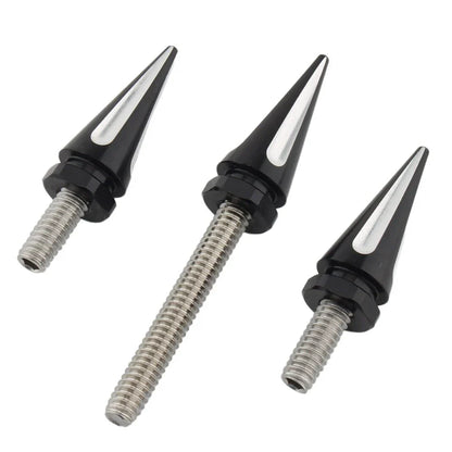 3 x Windshield Trim Screws for Harley Electra Glide 2014-2023 Black