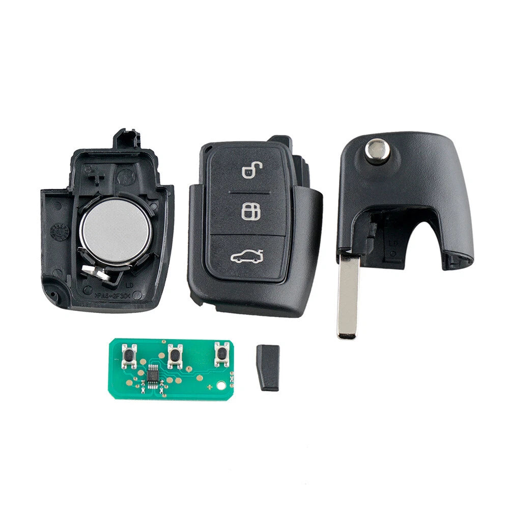 Transponder Remote Flip Key for Ford Falcon, Territory, Mondeo (2002-2016)