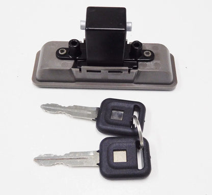 Grey Glove Box Catch w/ Lock & Keys for Holden TF Rodeo (1988-1997)