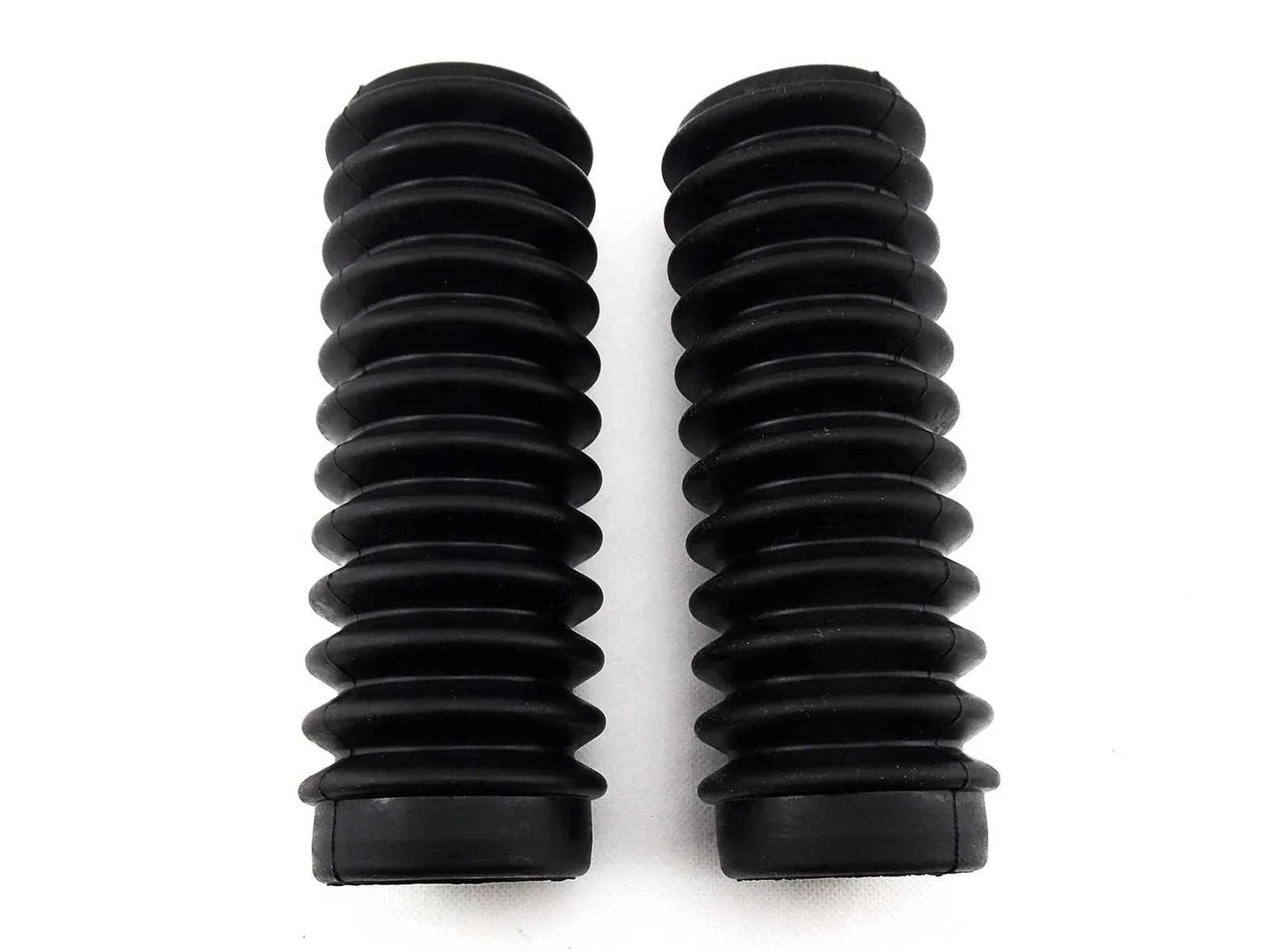 Front Fork Gaiters Rubber Boots Set for Honda CB350F (1972-1974)