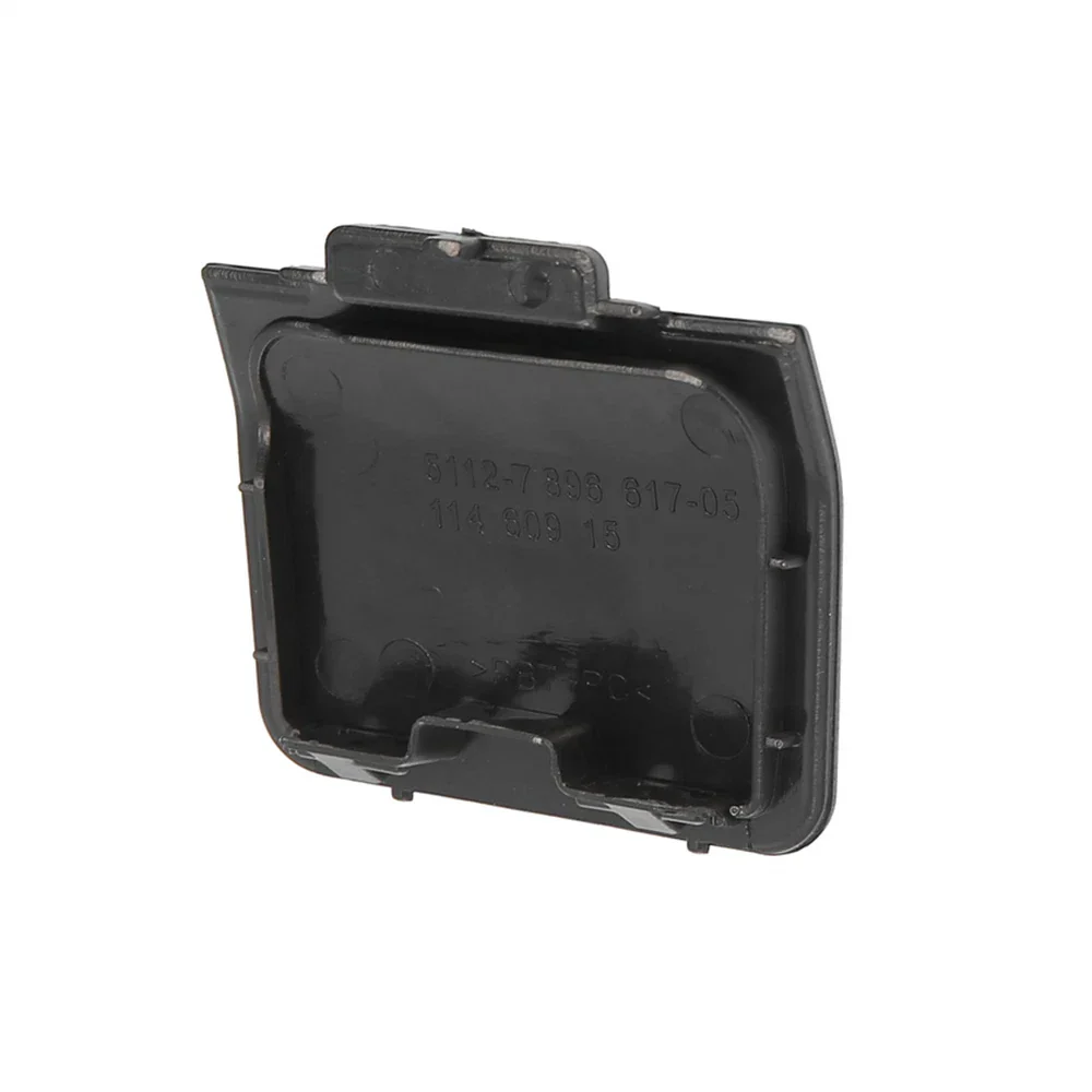 Rear Bumper Tow Eye Hook Cover for BMW E60 5 Series (2005-2010)