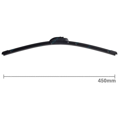 Front Pair Bosch Aerotwin Wiper Blades for Mazda Premacy CP 2001~2003