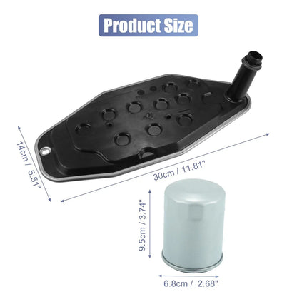 45RFE Transmission Filter Oil Pan Gasket Kit for Dodge Durango (2000-2003)